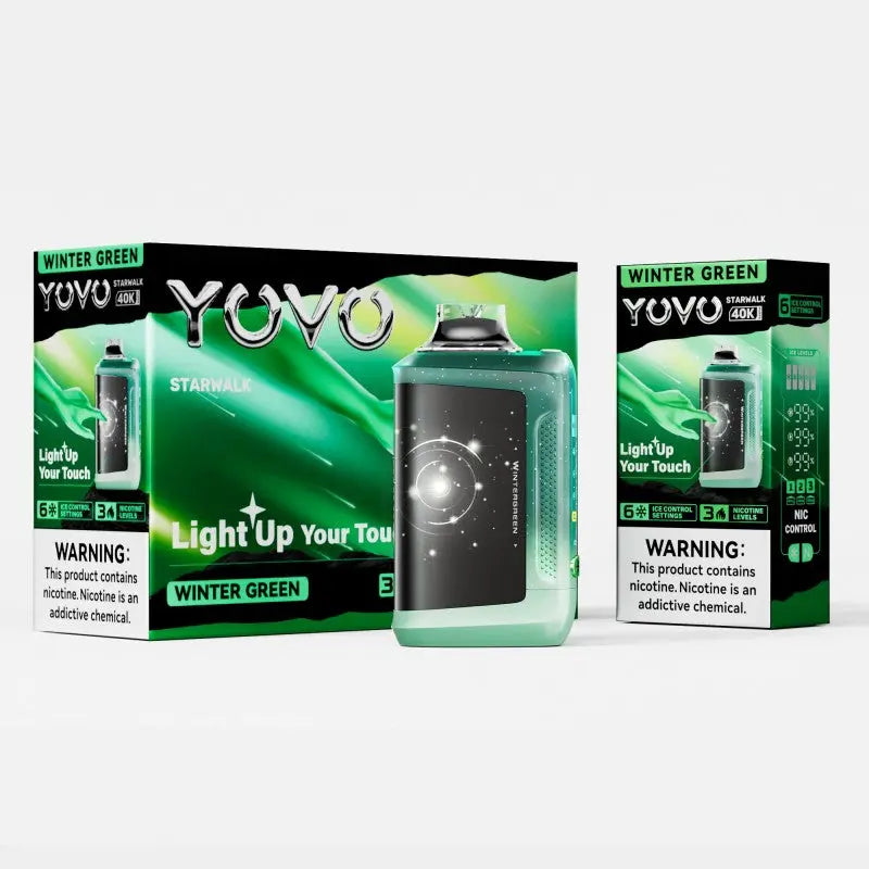 Yovo STARWALK 40K - Winter Green