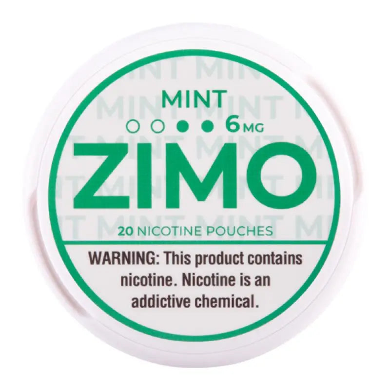 ZIMO Nicotine Pouches ZIMO - Mint