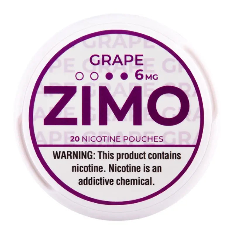 ZIMO Nicotine Pouches ZIMO - Grape