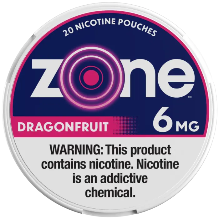 Zone Nicotine Pouches 20ct - Dragonfruit