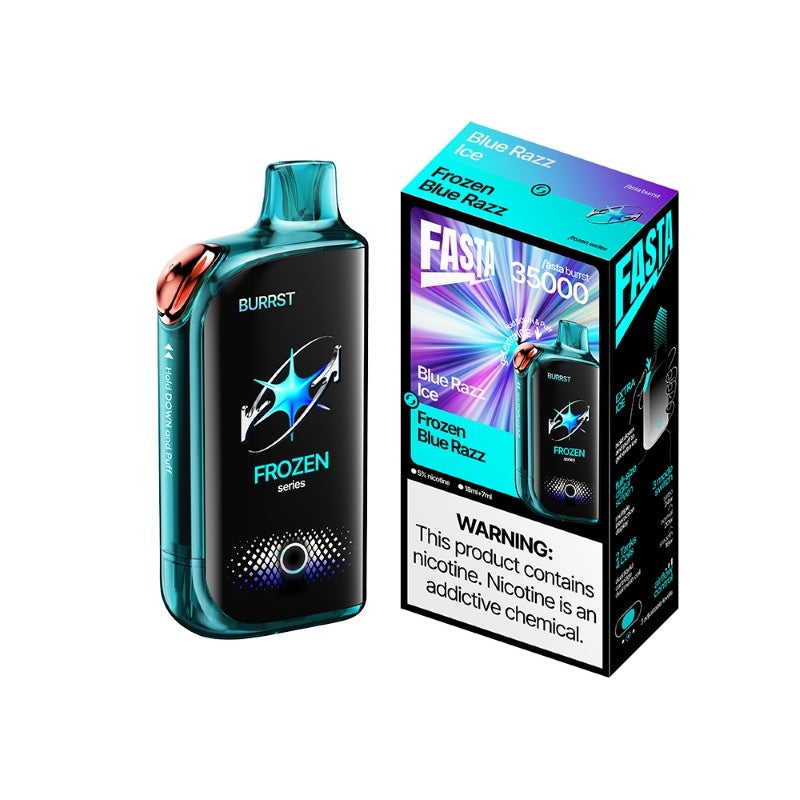Fasta Burrst 35K Disposable - Frozen Blue Razz Ice