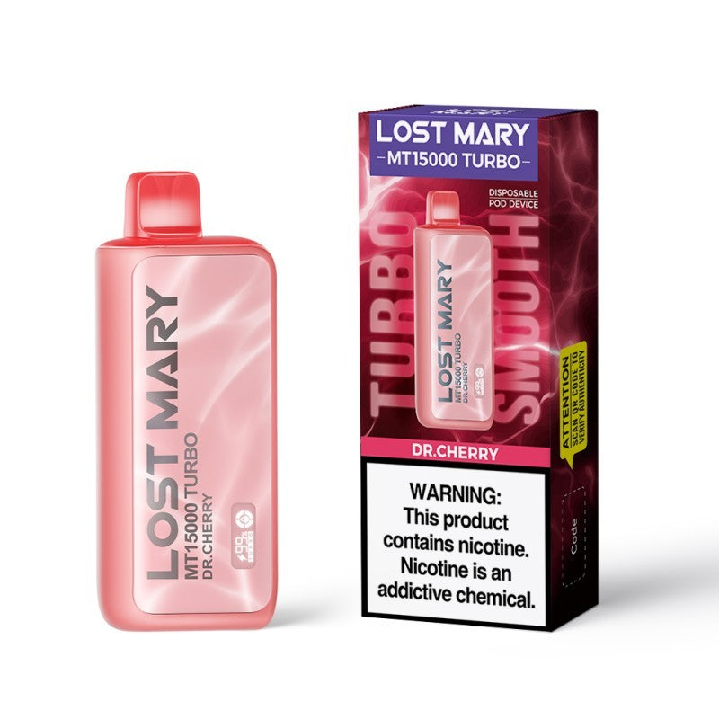 Lost Mary MT15000 Disposable Vape - Dr. Cherry