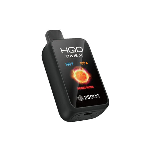 HQD Cuvie X 25K Disposable - Black Ice