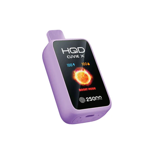 HQD Cuvie X 25K Disposable - Blue Raspberry Grape
