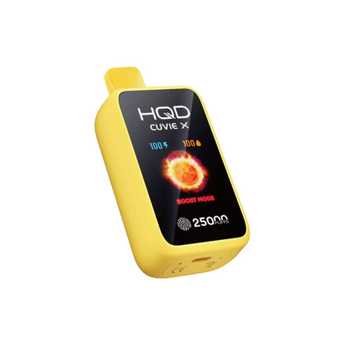 HQD Cuvie X 25K Disposable - Raspberry Watermelon Lemon