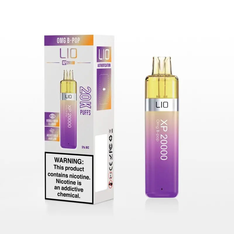 iJoy Bar LIO XP20000 Disposable iJoy Bar