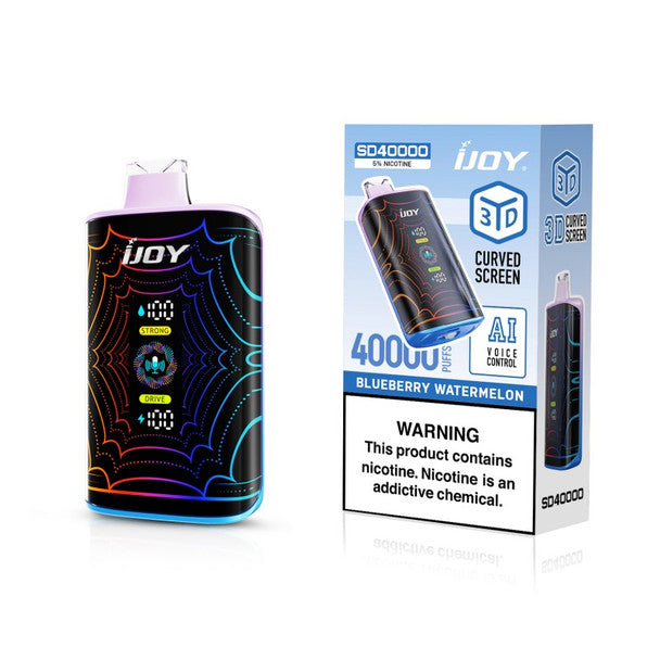 iJoy Bar SD40000 Disposable - Blueberry Watermelon