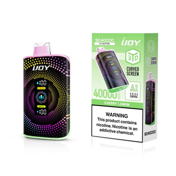 iJoy Bar SD40000 Disposable - Cherry Lemon