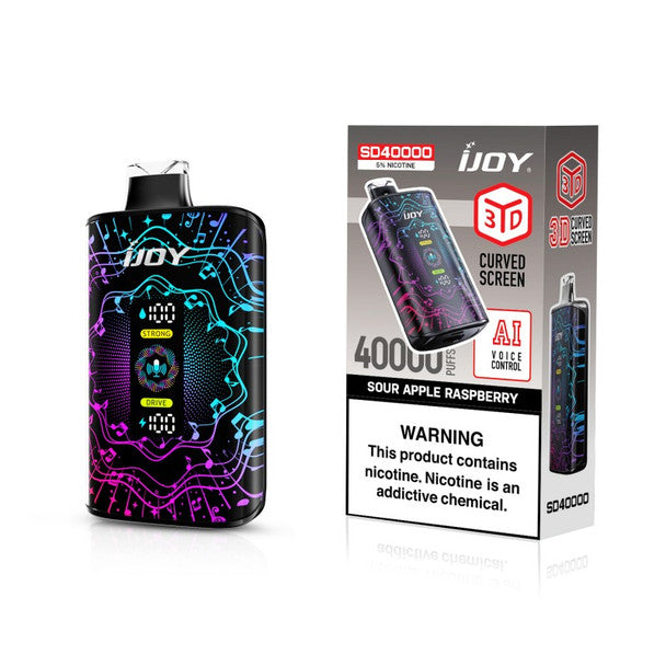 iJoy Bar SD40000 Disposable - Sour Apple Raspberry
