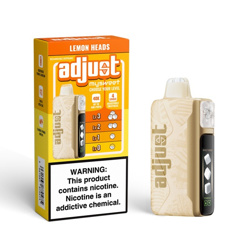 Adjust MySweet 40K Disposable - Lemon Heads