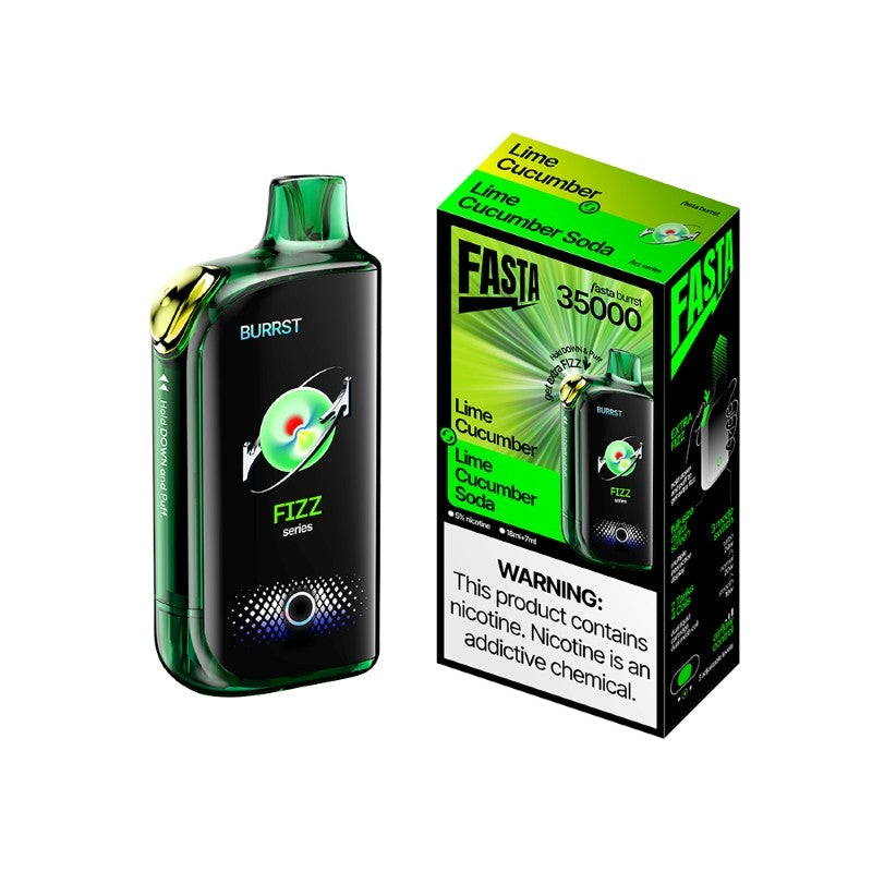 Fasta Burrst 35K Disposable - Fizz Lime Cucumber