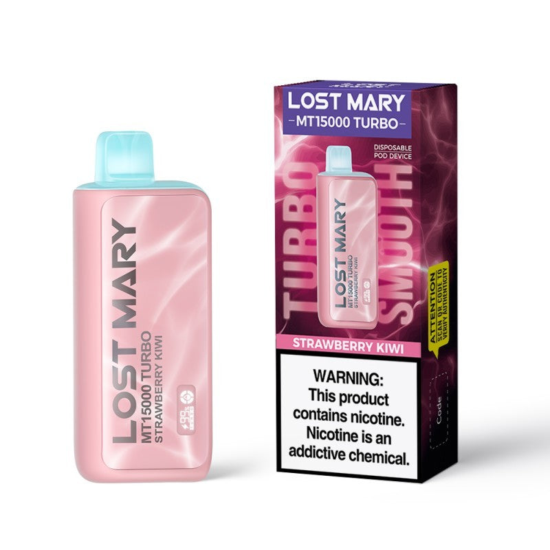 Lost Mary MT15000 Disposable Vape - Strawberry Kiwi