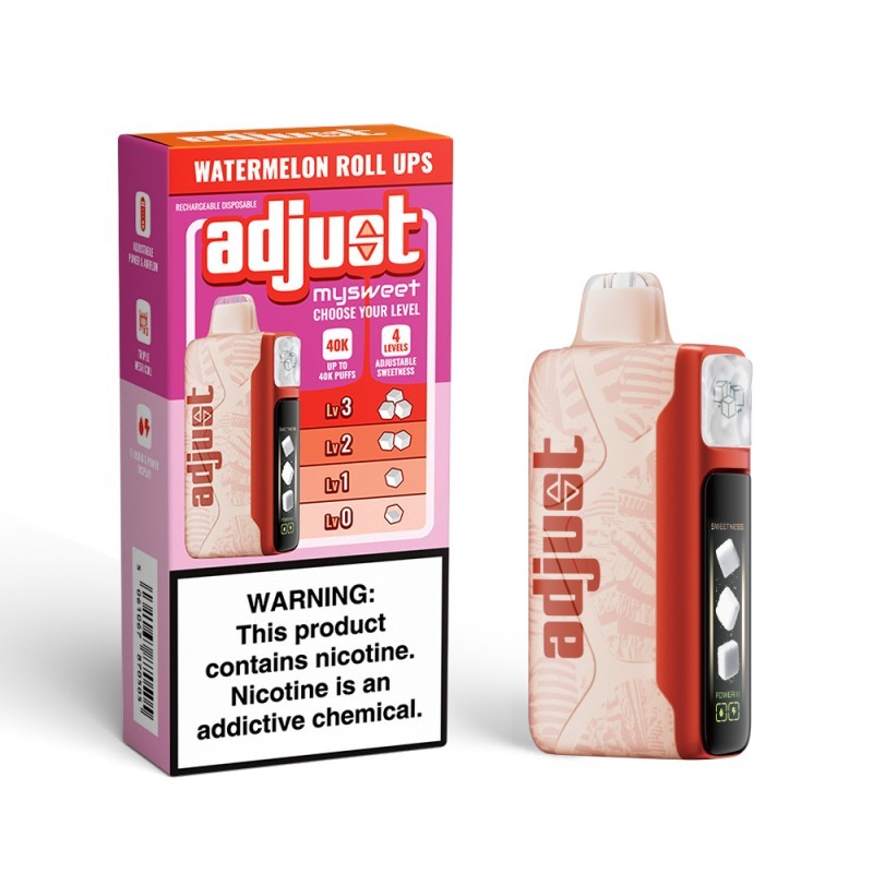 Adjust MySweet 40K Disposable - Watermelon Roll Ups