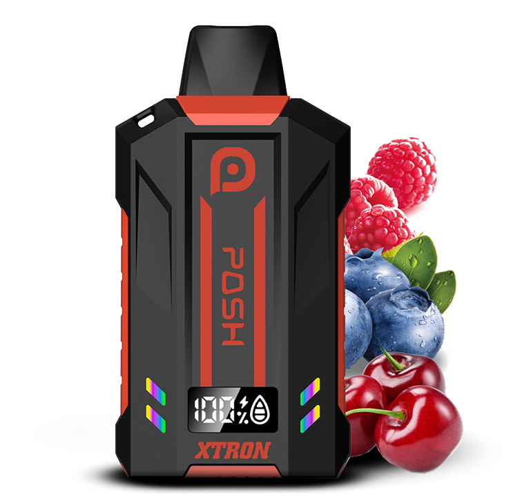 Posh Xtron 10K Disposable - Blue Raspberry Cherry