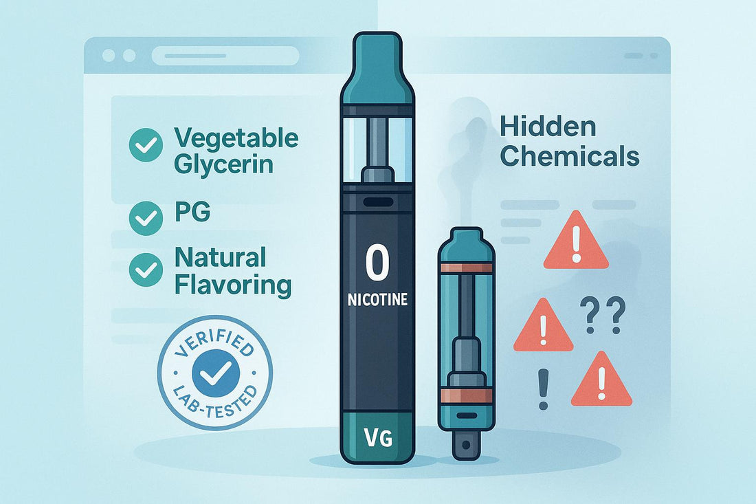 Do 0 Nicotine Disposable Vapes Online Contain Hidden Ingredients?
