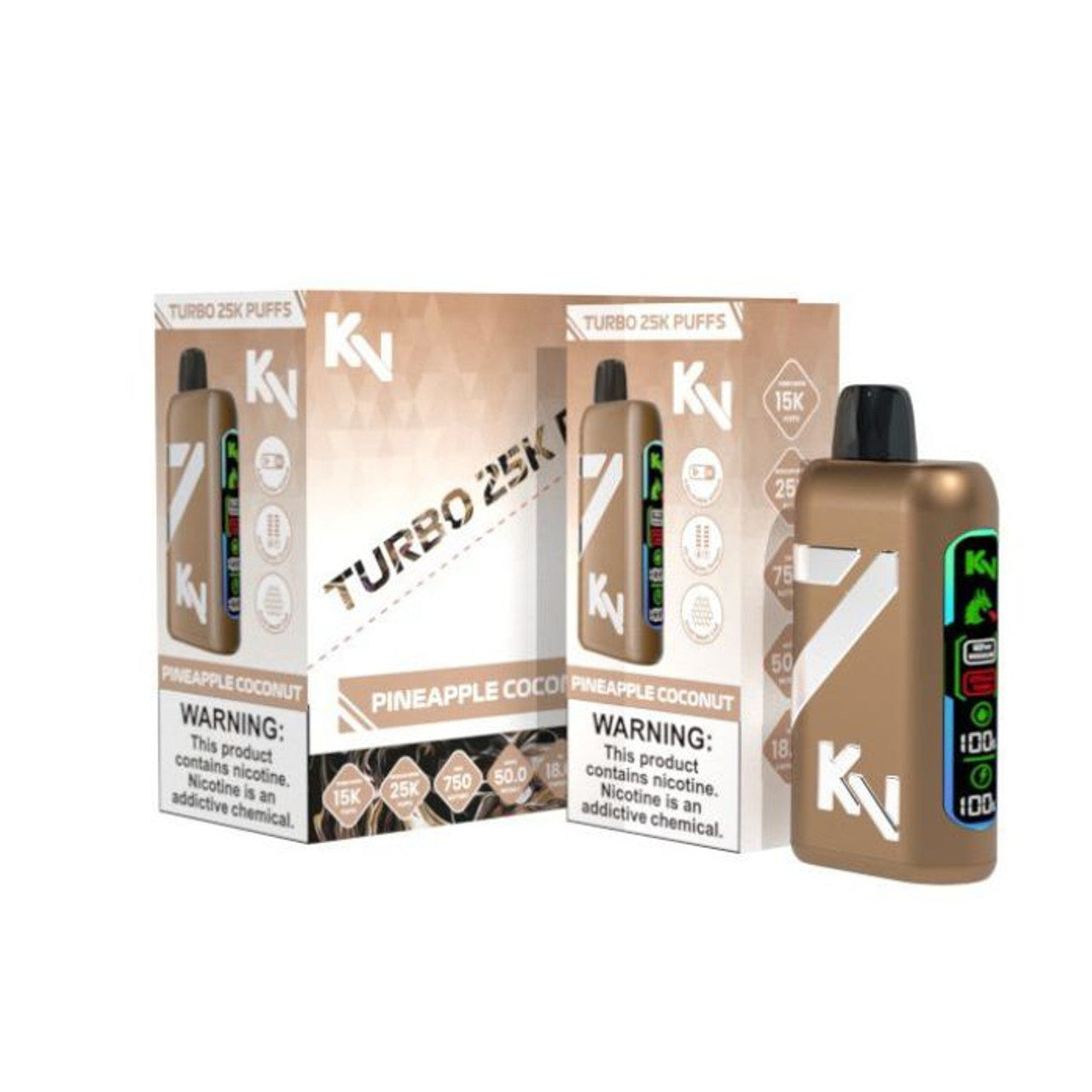 Kangvape KV Turbo 25K - Pineapple Coconut 