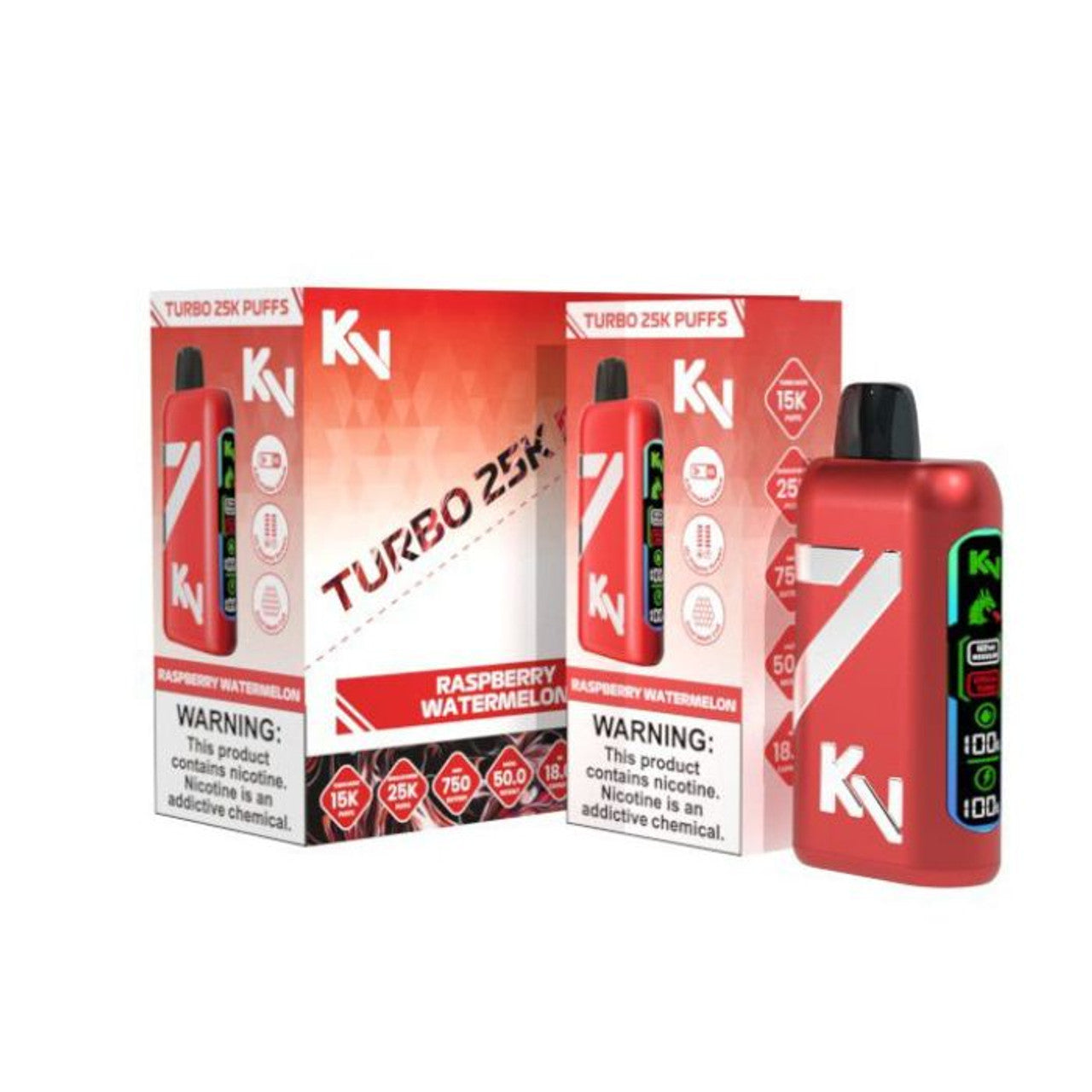 Kangvape KV Turbo 25K - Raspberry Watermelon 