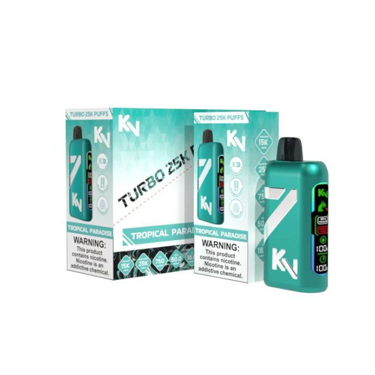 Kangvape KV Turbo 25K - Tropical Paradise 