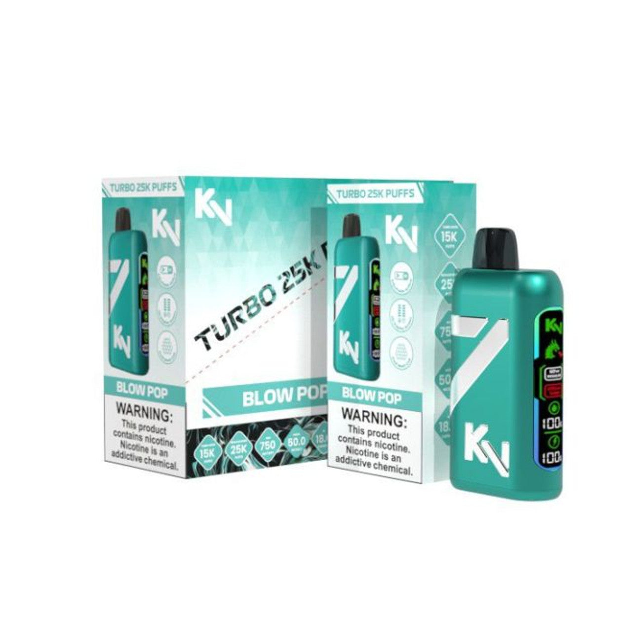 Kangvape KV Turbo 25K - Blow Pop 