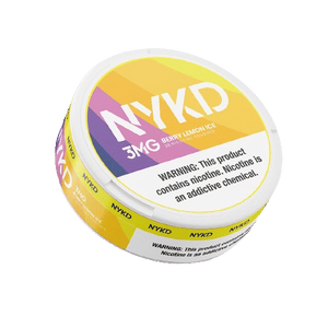 NYKD Nicotine Pouches 20ct - Berry Lemon Ice