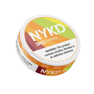 NYKD Nicotine Pouches 20ct - Citrus Ice