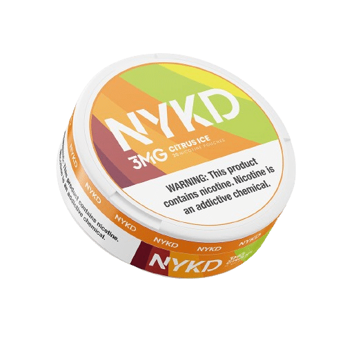 NYKD Nicotine Pouches 20ct - Citrus Ice 