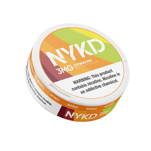 NYKD Nicotine Pouches 20ct - Citrus Ice 