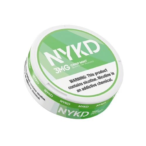 NYKD Nicotine Pouches 20ct - Crisp Mint 