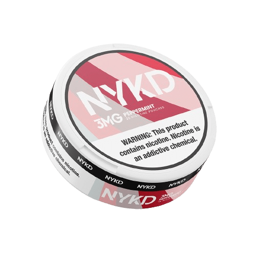 NYKD Nicotine Pouches 20ct - Peppermint 