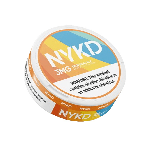 NYKD Nicotine Pouches 20ct - Tropical Ice 