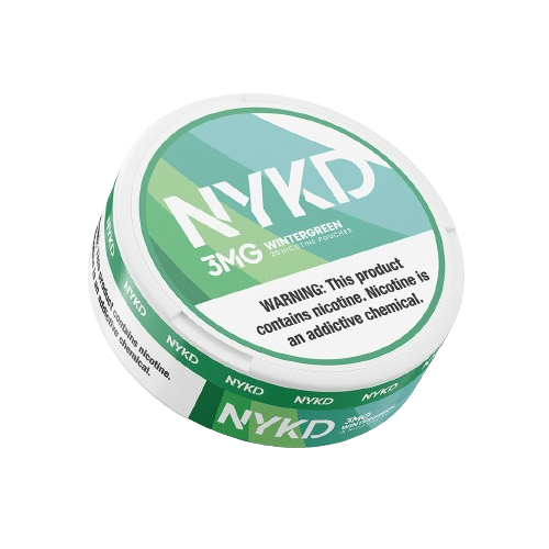 NYKD Nicotine Pouches 20ct - Wintergreen 