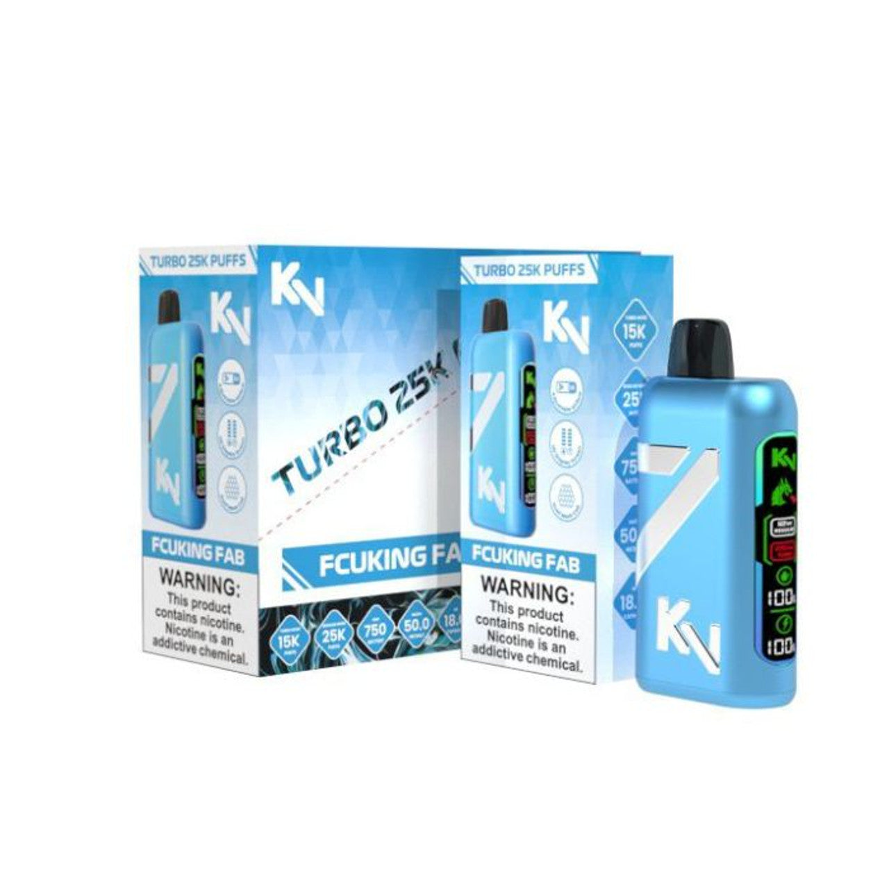 Kangvape KV Turbo 25K - Fcuking Fab 