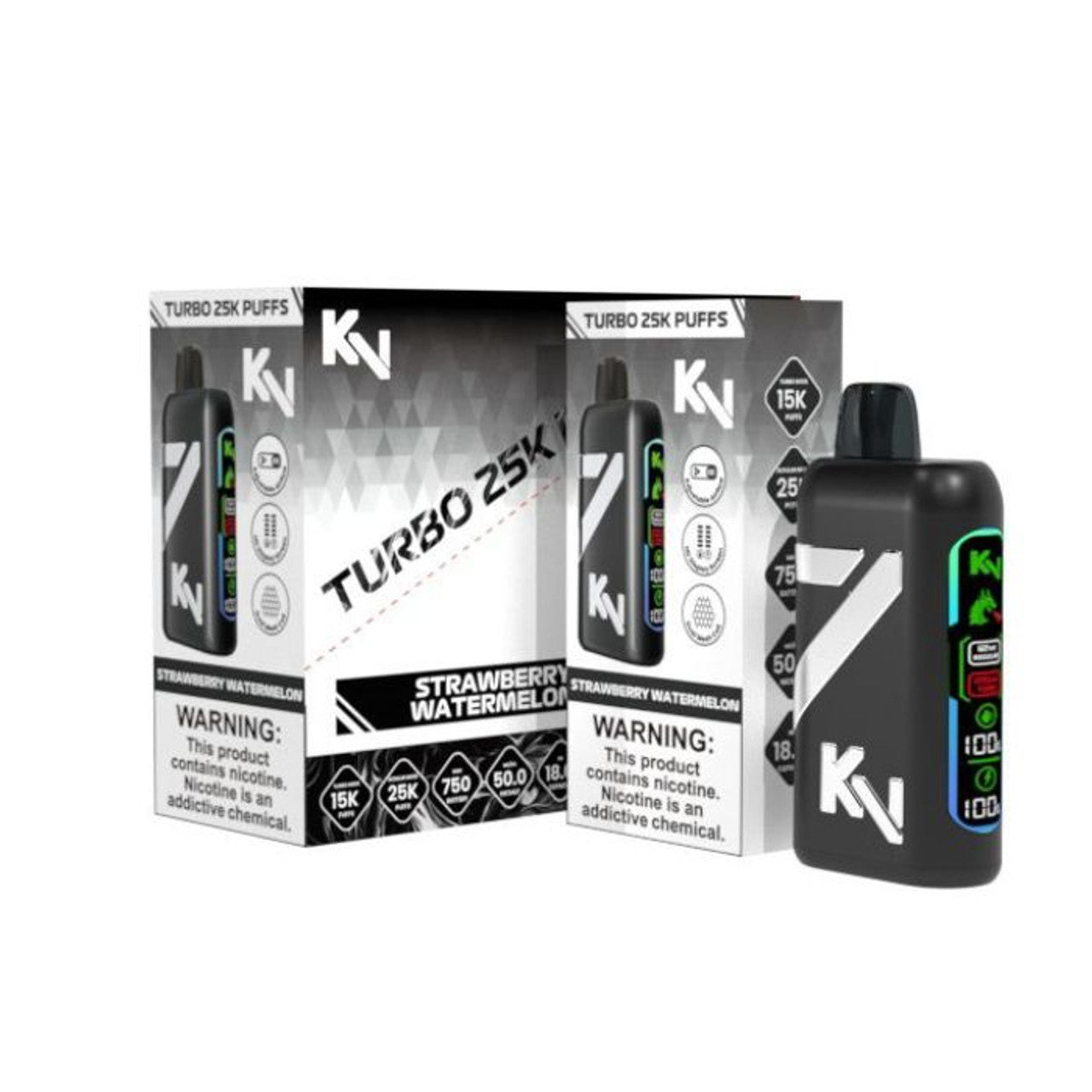 Kangvape KV Turbo 25K - Strawberry Watermelon 