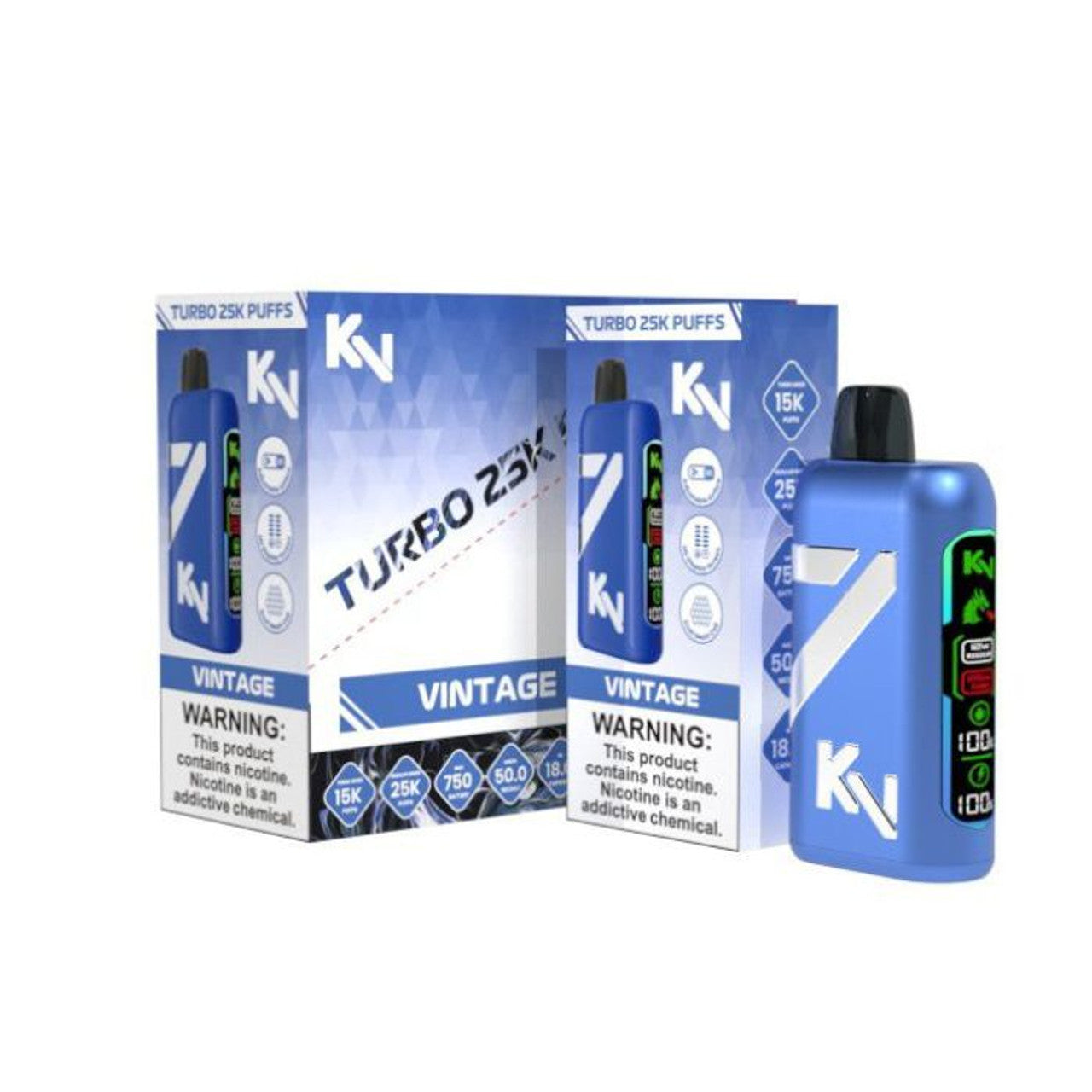 Kangvape KV Turbo 25K - Vintage 