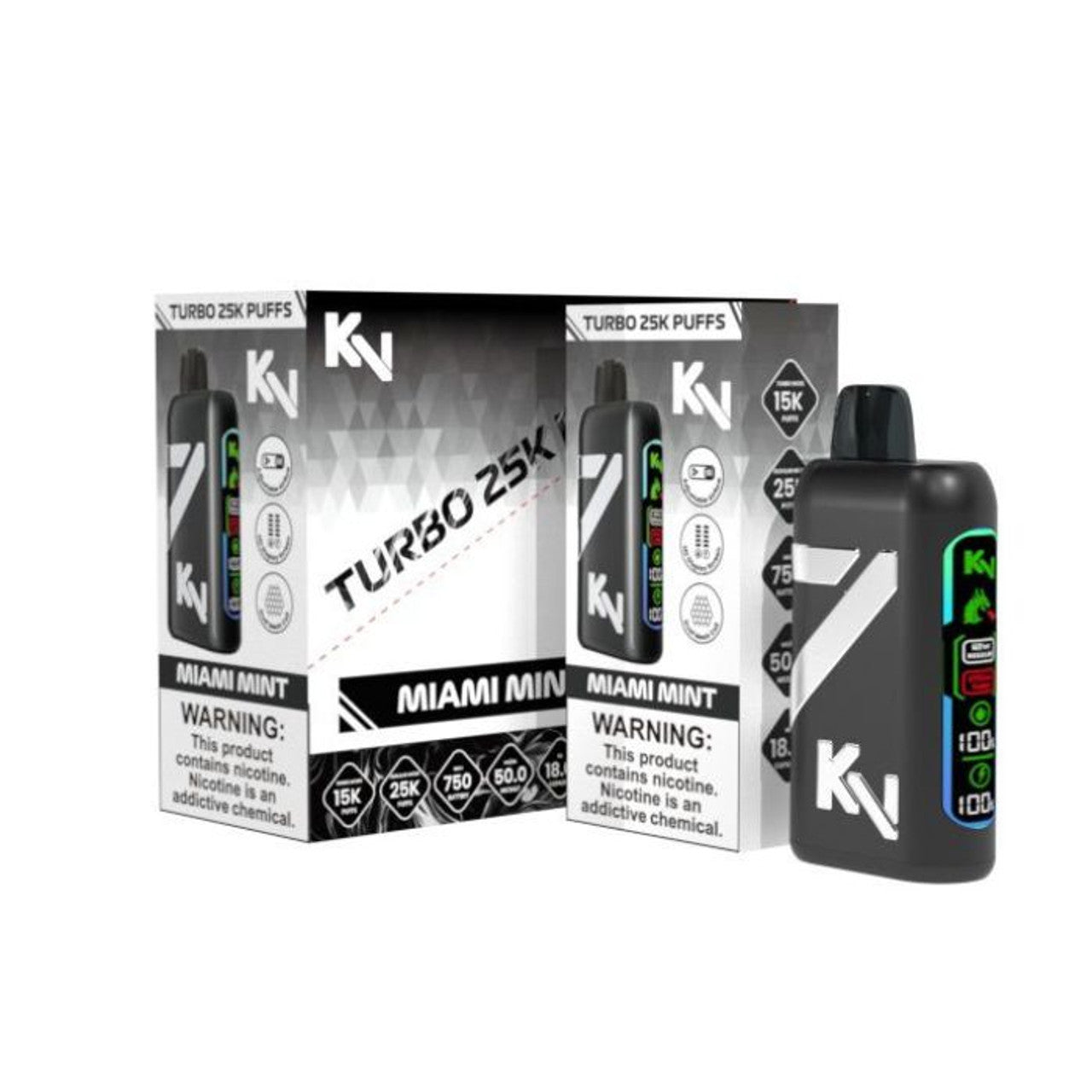 Kangvape KV Turbo 25K - Miami Mint 