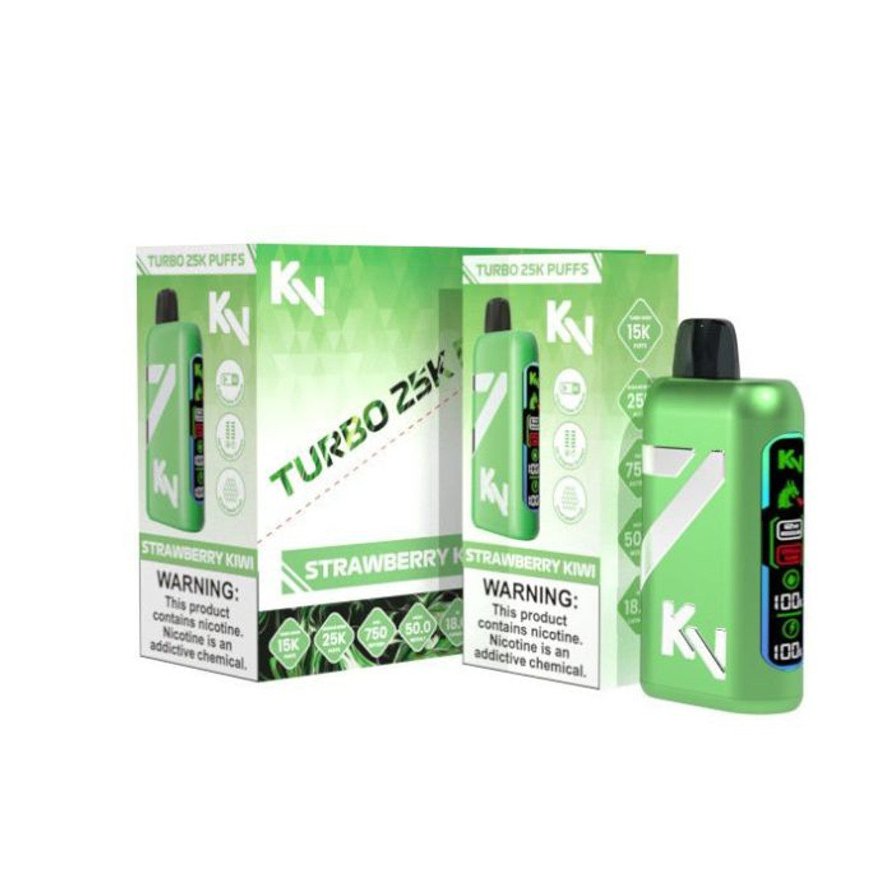 Kangvape KV Turbo 25K - Strawberry Kiwi 