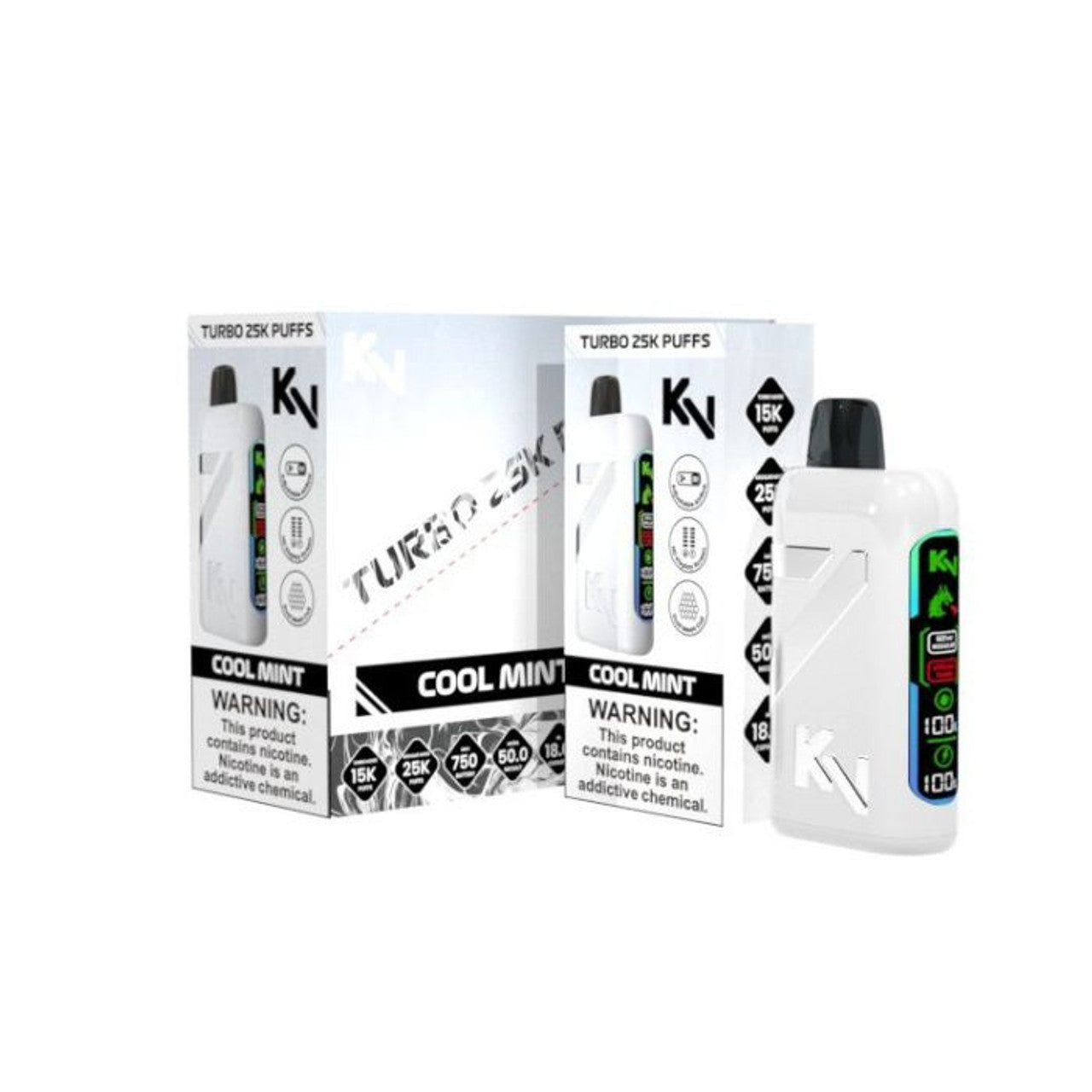 Kangvape KV Turbo 25K - Cool Mint 