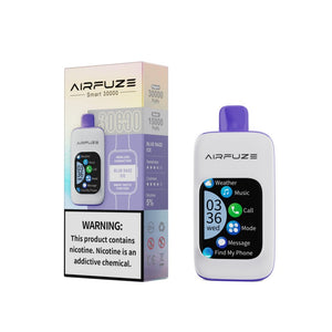 AIRFUZE SMART 30K DISPOSABLE - Blue Razz Ice 