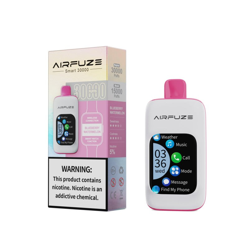 AIRFUZE SMART 30K DISPOSABLE - Blueberry Watermelon