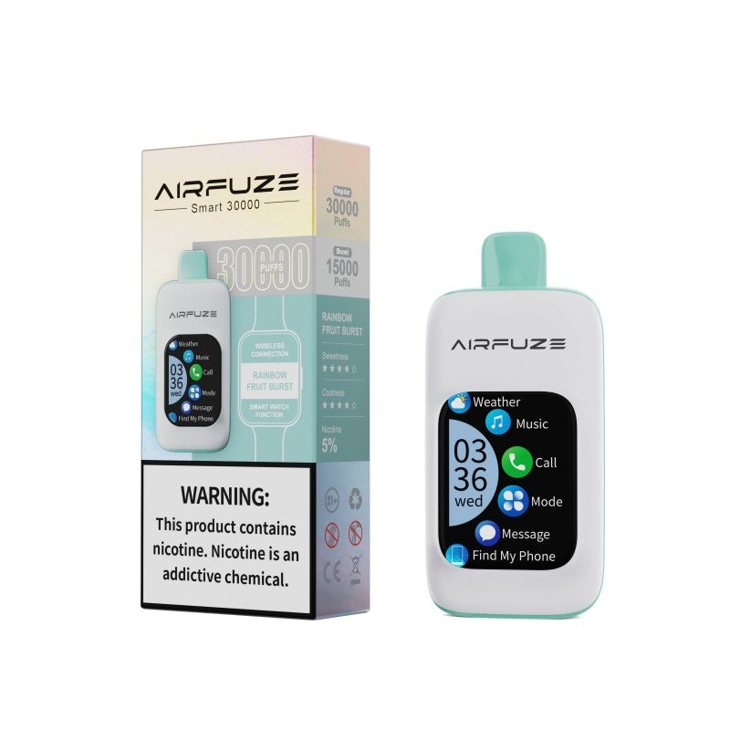 AIRFUZE SMART 30K DISPOSABLE -  Rainbow Fruit Burst