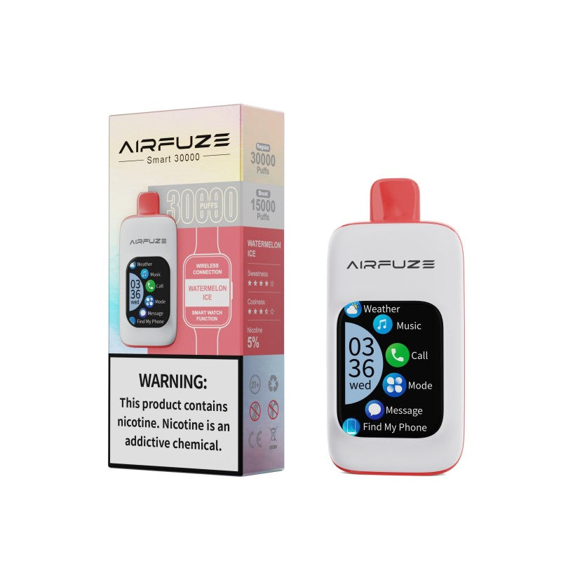 AIRFUZE SMART 30K DISPOSABLE - Watermelon Ice