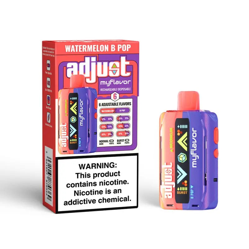 Adjust MyFlavor 40K Disposable - Watermelon B Pop 