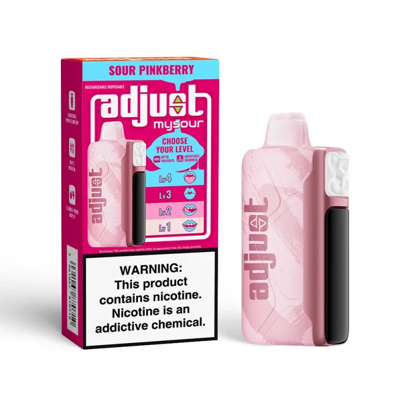 Adjust MySour 40K Disposable - Sour Pinkberry 