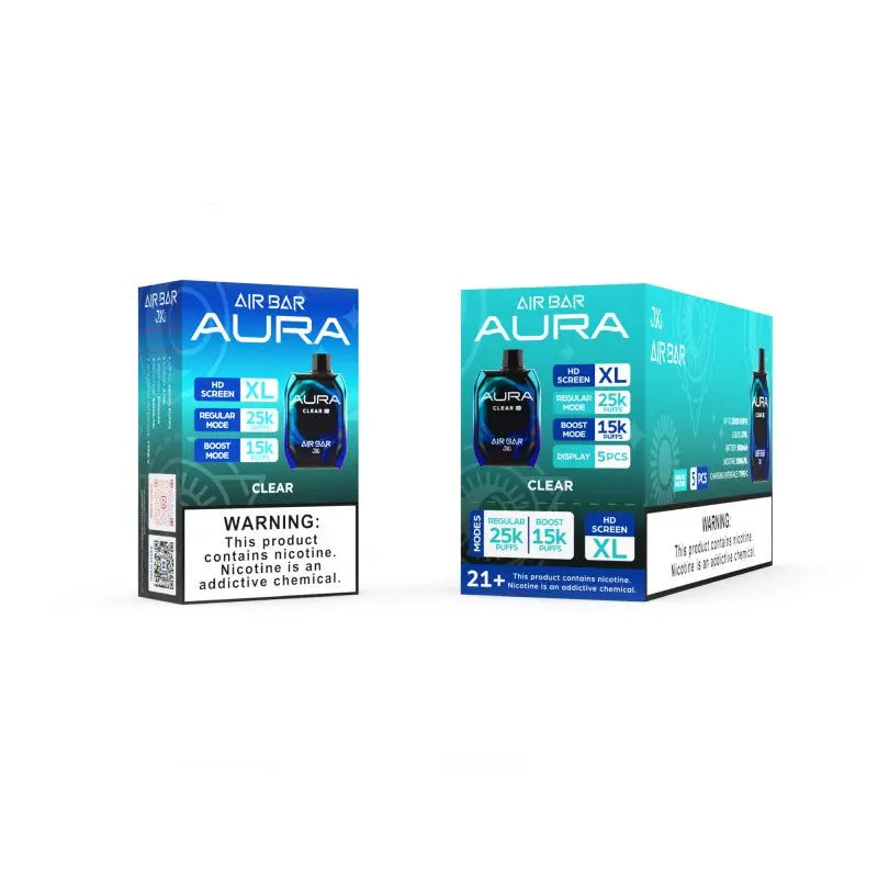 Air Bar AURA 25K Disposable - Clear 