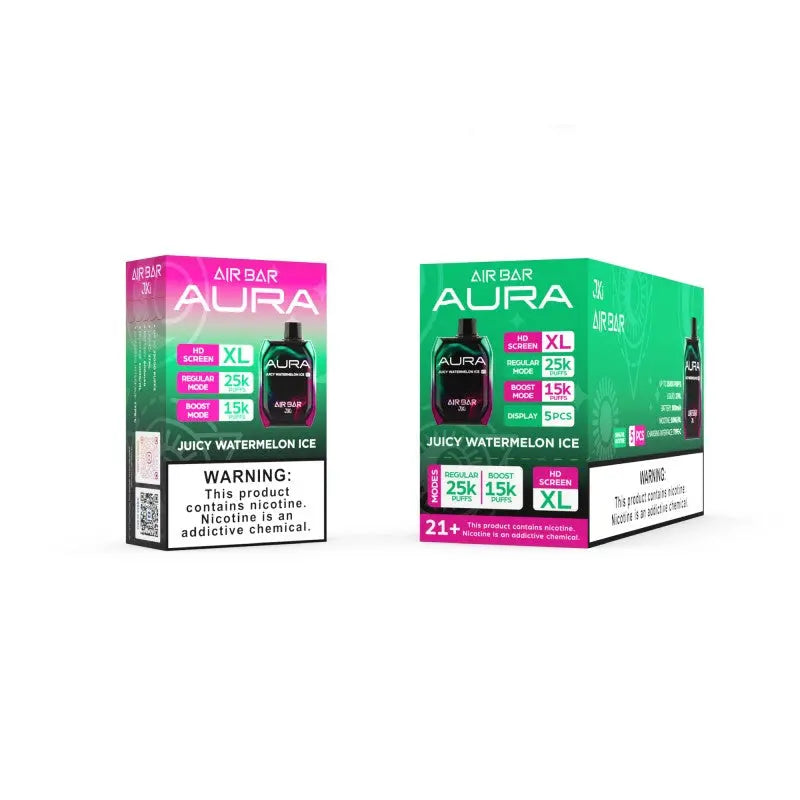 Air Bar AURA 25K Disposable - Juicy Watermelon Ice 