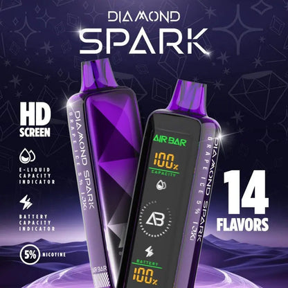 Air Bar Diamond Spark 15K Disposable Vape