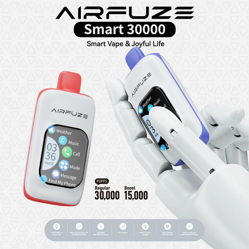 AIRFUZE SMART 30K DISPOSABLE