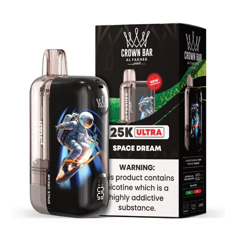 Al Fakher Crown Bar Ultra 25K - Space Dream 