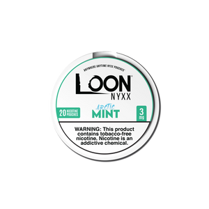 LOON NYXX Nicotine Pouches - Arctic Mint 