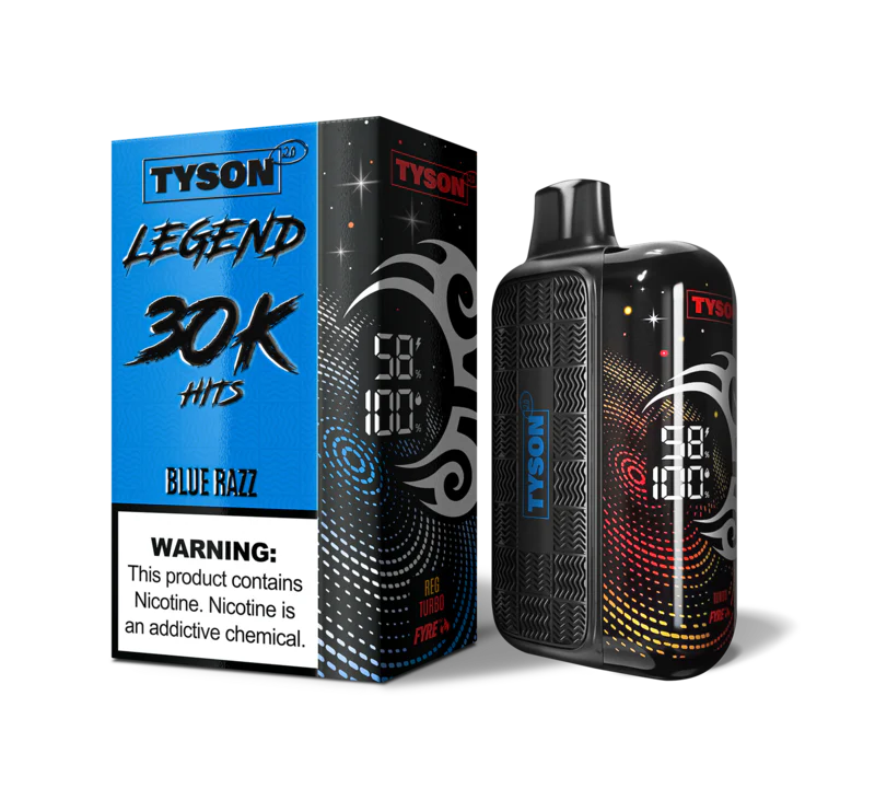 Tyson 2.0 Legend 30K - Blue Razz 